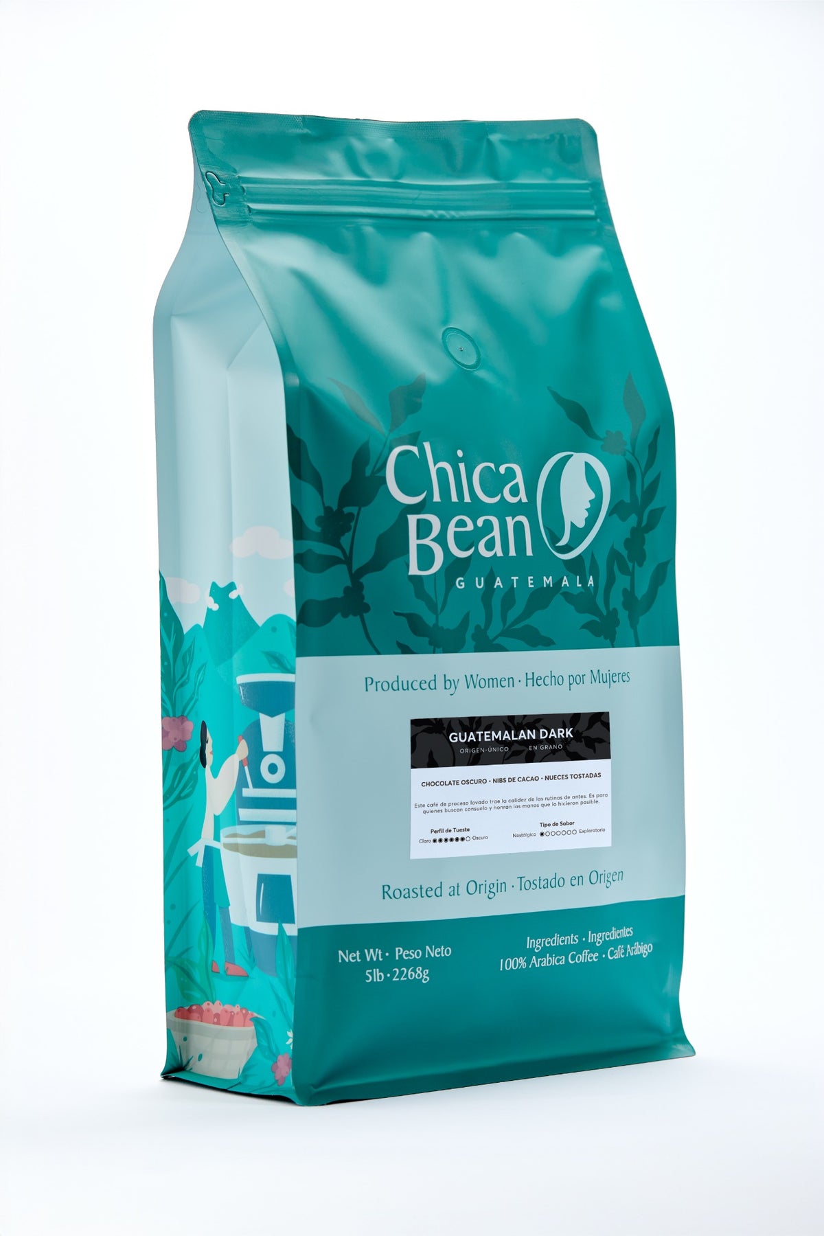 TUESTE OSCURO – 5 LB